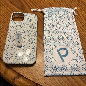 Loopy Case Floral Pattern Phone Case